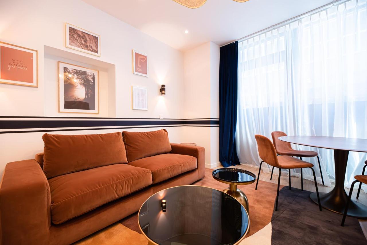 Mbm - Upper Marais Apartment Paris Ngoại thất bức ảnh