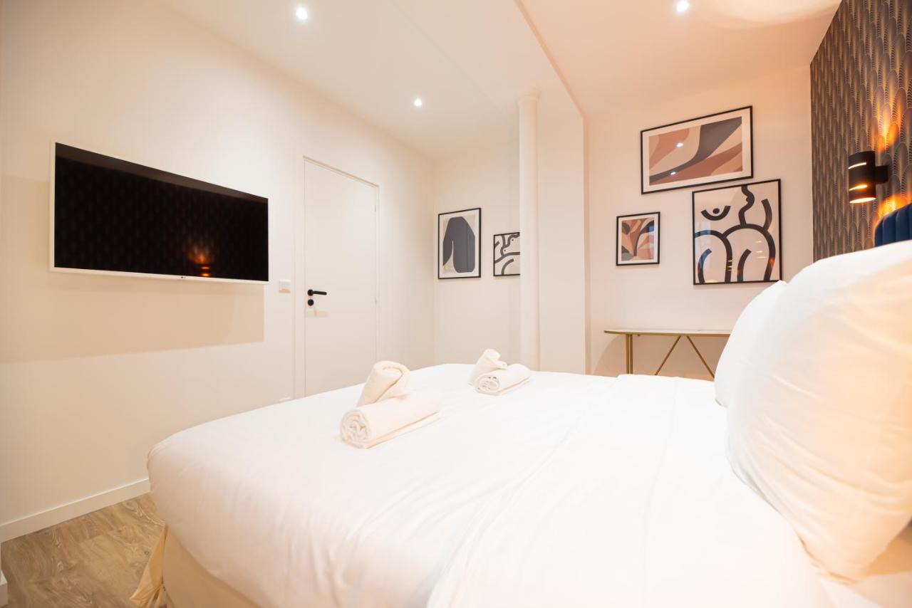 Mbm - Upper Marais Apartment Paris Ngoại thất bức ảnh