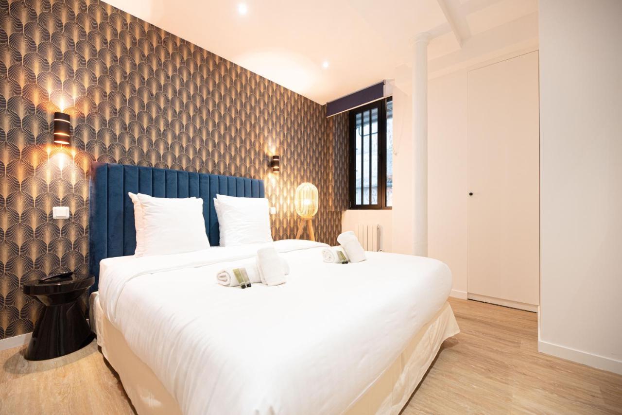 Mbm - Upper Marais Apartment Paris Ngoại thất bức ảnh