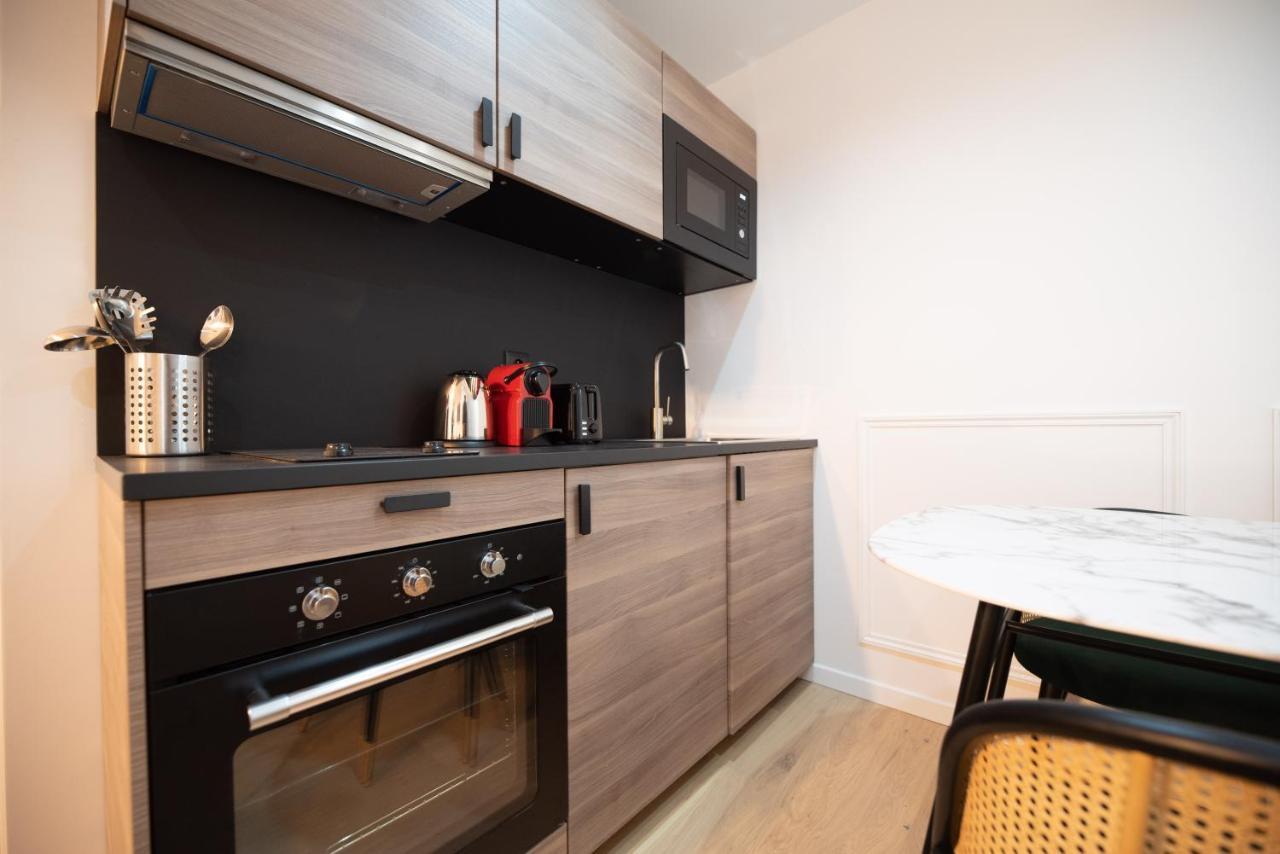 Mbm - Upper Marais Apartment Paris Ngoại thất bức ảnh