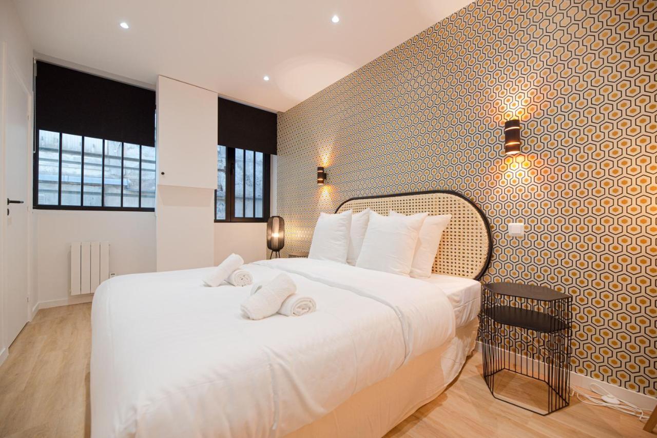 Mbm - Upper Marais Apartment Paris Ngoại thất bức ảnh