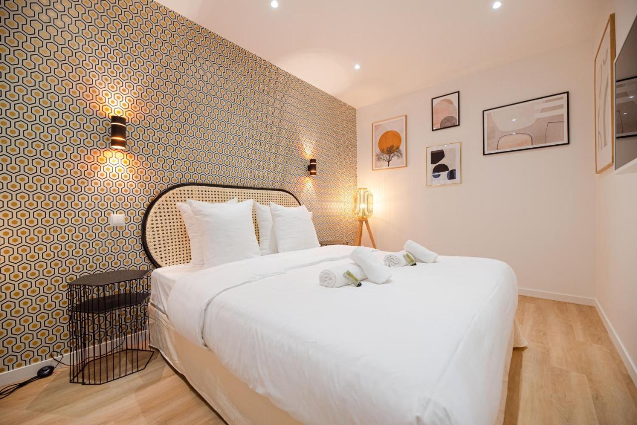 Mbm - Upper Marais Apartment Paris Ngoại thất bức ảnh