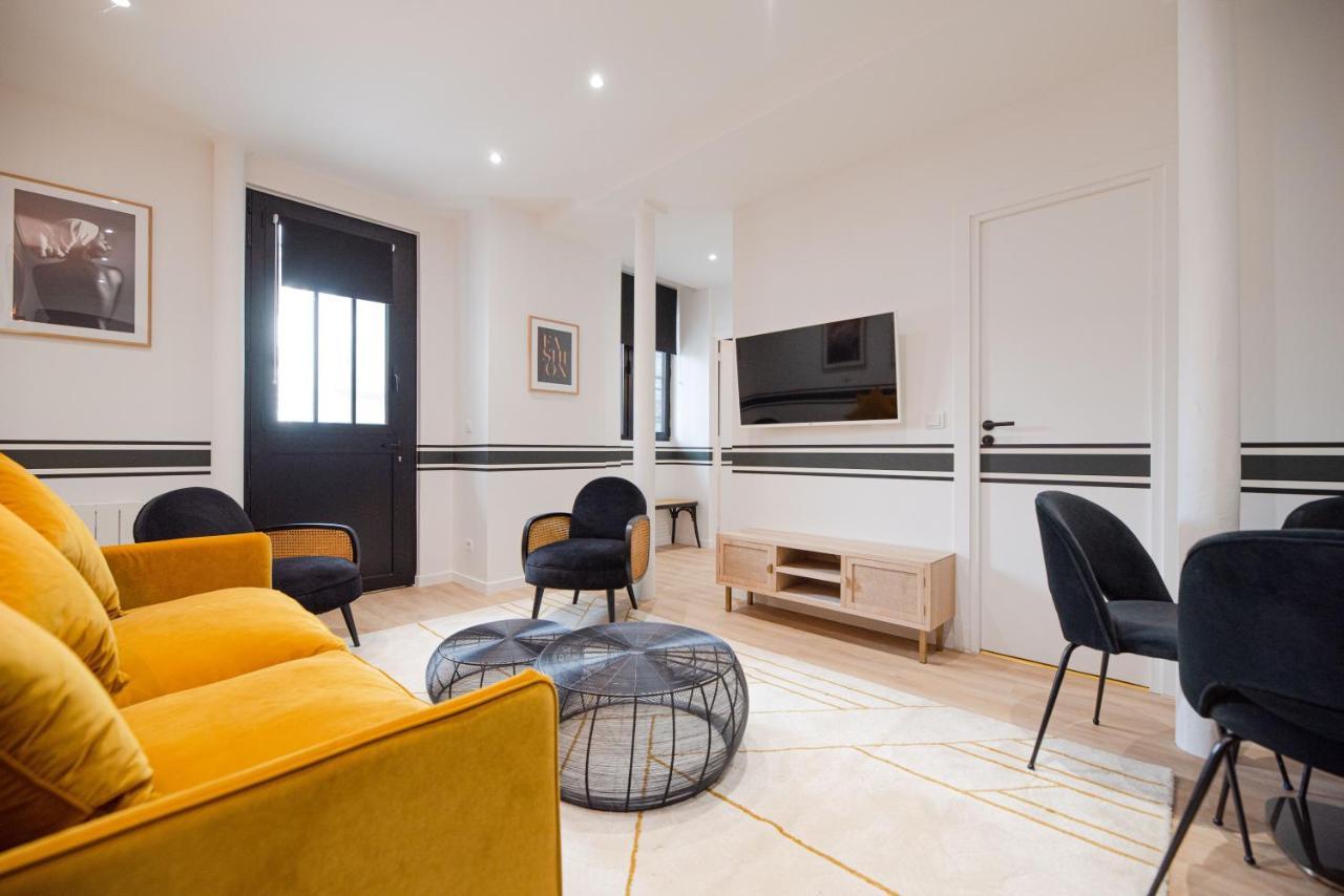 Mbm - Upper Marais Apartment Paris Ngoại thất bức ảnh