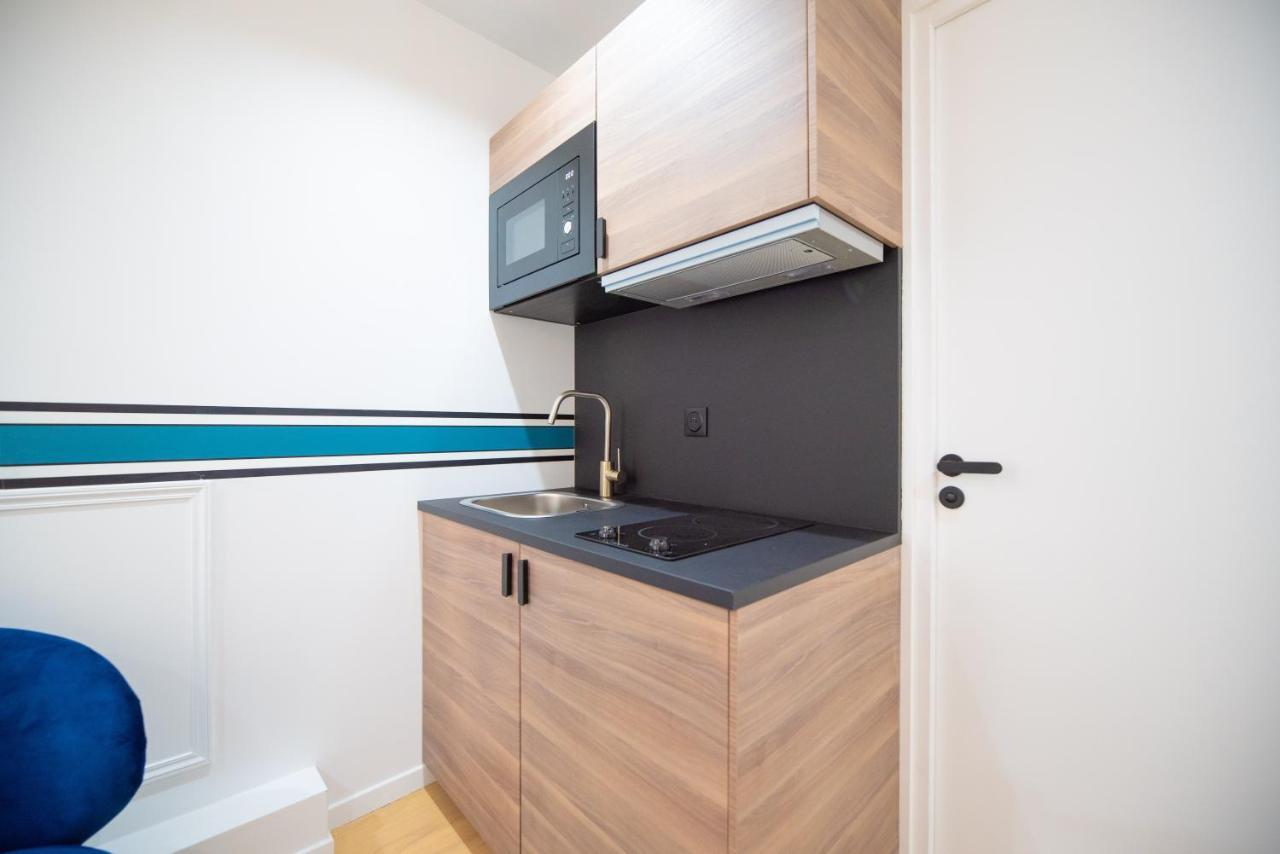 Mbm - Upper Marais Apartment Paris Ngoại thất bức ảnh