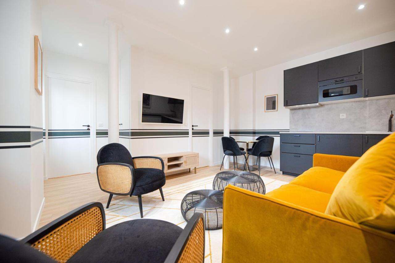 Mbm - Upper Marais Apartment Paris Ngoại thất bức ảnh
