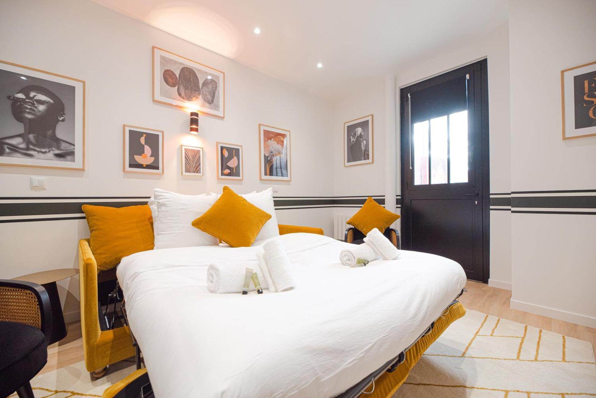 Mbm - Upper Marais Apartment Paris Phòng bức ảnh