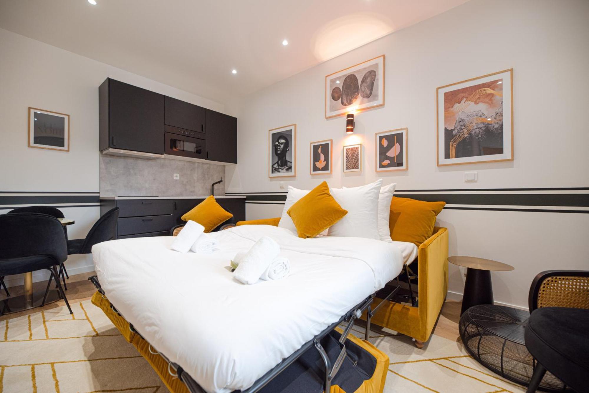 Mbm - Upper Marais Apartment Paris Phòng bức ảnh