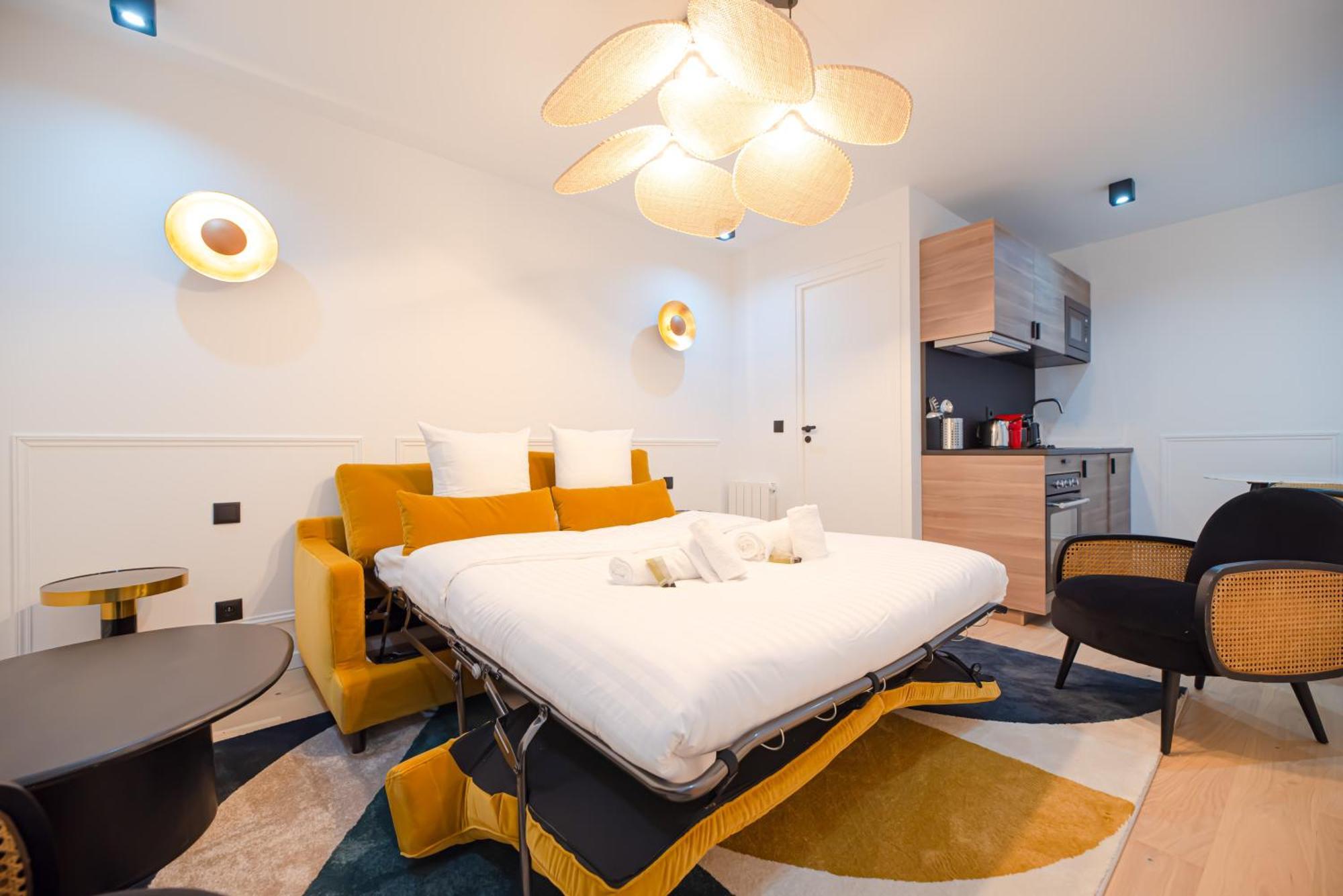 Mbm - Upper Marais Apartment Paris Phòng bức ảnh